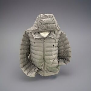 Polo Ralph Lauren FIRE! NWT! The Colden Packable Jacket Gray 3XB